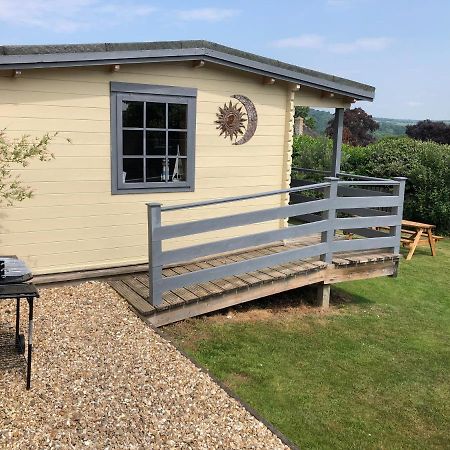 Morlais Log Cabin Lyme Regis Kültér fotó