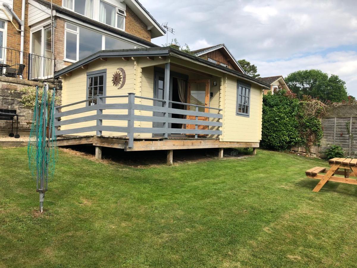 Morlais Log Cabin Lyme Regis Kültér fotó
