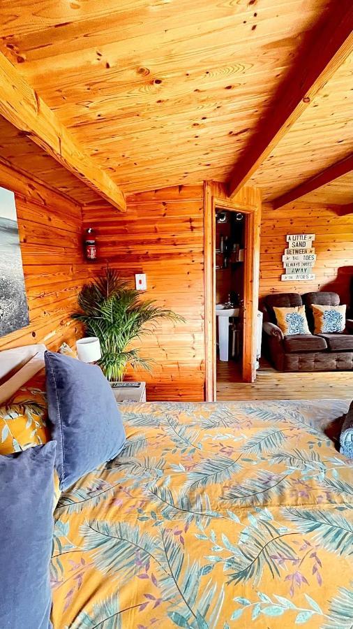 Morlais Log Cabin Lyme Regis Kültér fotó